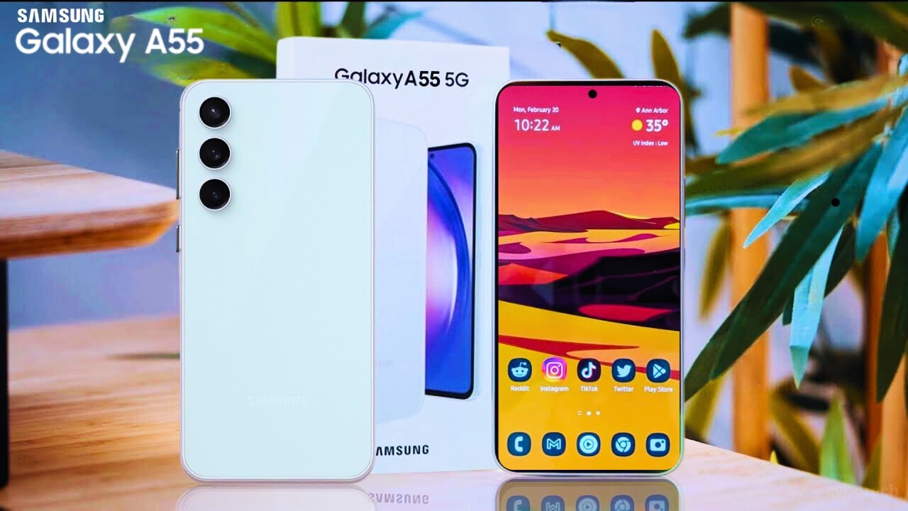 "أقوى جوال من سامسونج".. هاتف Samsung Galaxy A55 5G بشاشة Super Amoled وكاميرا فائقة الدقة 5 “أقوى جوال من سامسونج”.. هاتف Samsung Galaxy A55 5G بشاشة Super Amoled وكاميرا فائقة الدقة