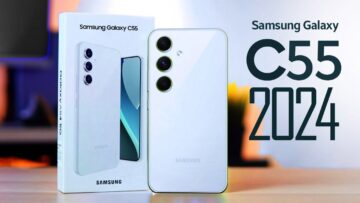 سامسونج تُبهر العالم بإطلاق Galaxy C55: تصميم أنيق شاشة متفوقة كاميرات متطورة وبطارية تدوم طويلاً