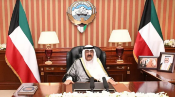 عاجل..أمير الكويت يعلن حل مجلس الأمة وتعليق بعض مواد الدستور لمدة 4 سنوات و يوضح أسباب حله
