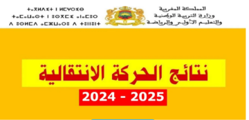 موعد إعلان نتائج الحركة الانتقالية لهيئة التدريس في المغرب