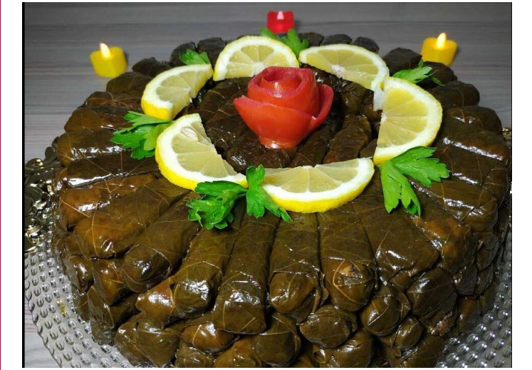 أشهر الأكلات السورية.. طريقة عمل محشي ورق العنب السوري