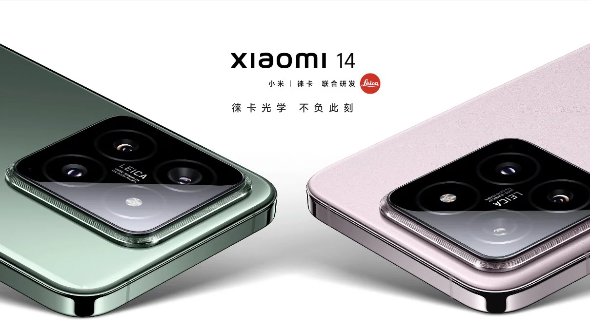 "بحجم صغير على أد الإيد وقوة شحن تصل نحو 90 واط " .. تعرف على مواصفات هاتف Xiaomi 14 5 “بحجم صغير على أد الإيد وقوة شحن تصل نحو 90 واط ” .. تعرف على مواصفات هاتف Xiaomi 14