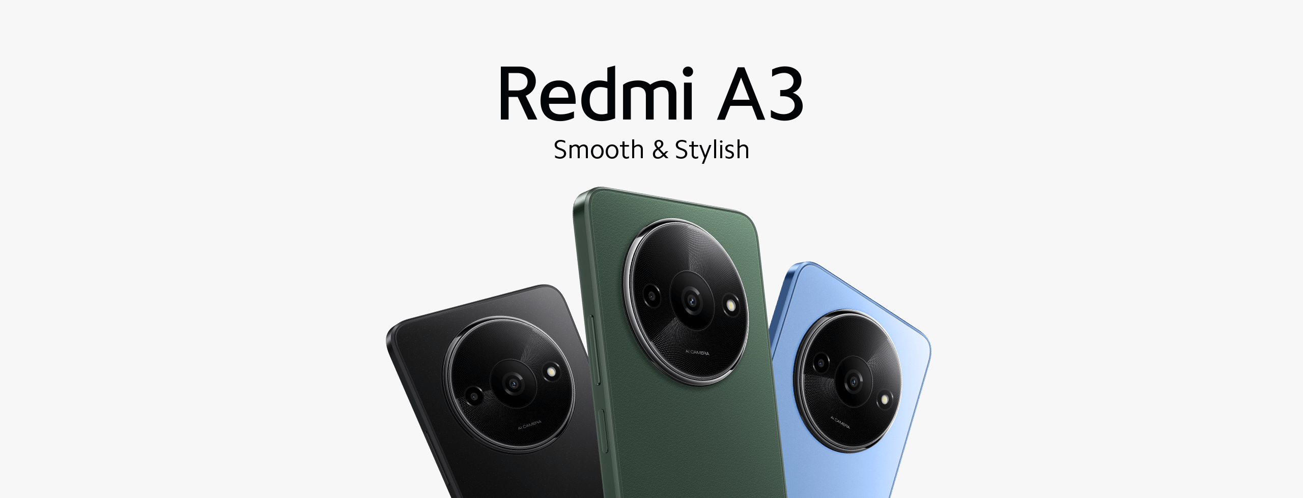 السعر مفاجأة.. فحص شامل لهاتف Xiaomi Redmi A3 والتعرف على مواصفات الجوال والسعر الرسمي 5 السعر مفاجأة.. فحص شامل لهاتف Xiaomi Redmi A3 والتعرف على مواصفات الجوال والسعر الرسمي