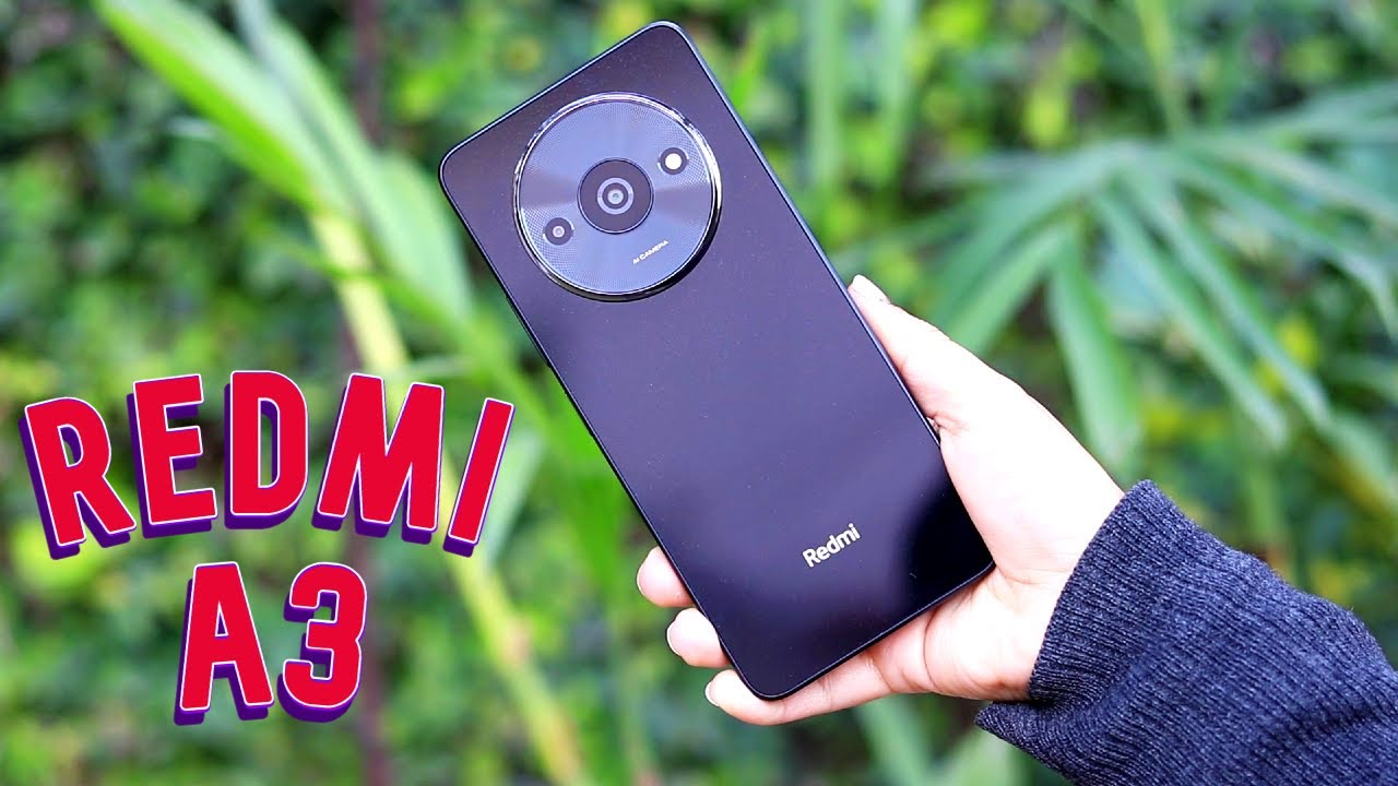 "أحدث هاتف اقتصادي بتصميم شيك أنيق للشباب بسعر 5 الآف جنية فقط" .. مواصفات هاتف Xiaomi Redmi A3 5 “أحدث هاتف اقتصادي بتصميم شيك أنيق للشباب بسعر 5 الآف جنية فقط” .. مواصفات هاتف Xiaomi Redmi A3
