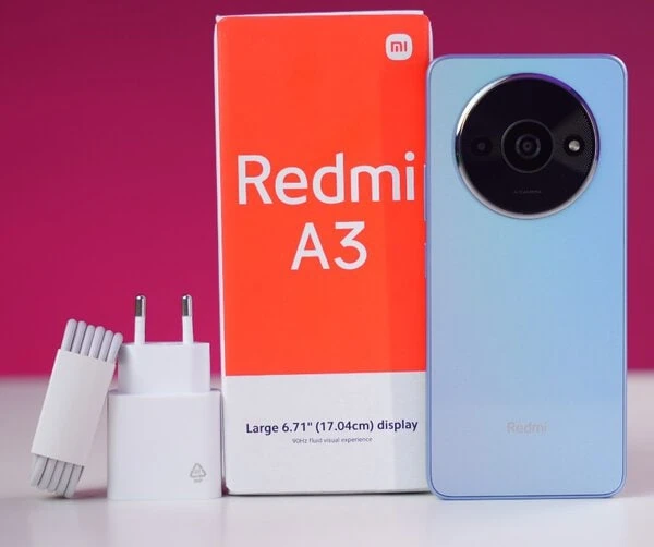 Xiaomi Redmi A3: العملاق الجديد الذي يُعيد تعريف القيمة مقابل السعر في عالم الهواتف الذكية! 5 Xiaomi Redmi A3: العملاق الجديد الذي يُعيد تعريف القيمة مقابل السعر في عالم الهواتف الذكية!