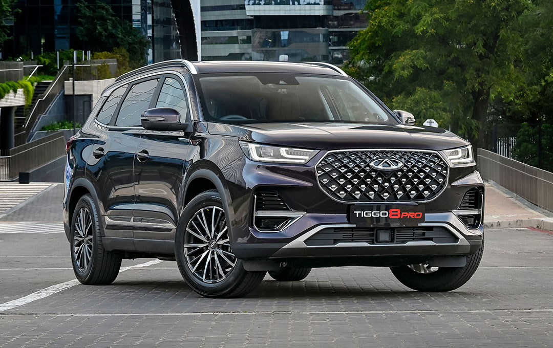 أسعار ومميزات السيارة شيري تيجو 8 برو CHERY TIGGO 8 PRO