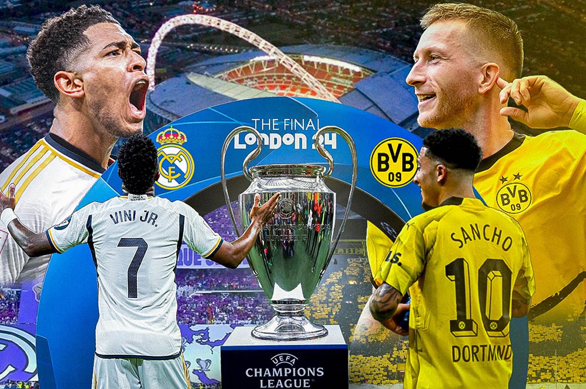ملحمة ويمبلي .. توقعات الفائز في مباراة ريال مدريد وبروسيا دورتموند بنهائي دوري أبطال أوروبا 2024 5 ملحمة ويمبلي .. توقعات الفائز في مباراة ريال مدريد وبروسيا دورتموند بنهائي دوري أبطال أوروبا 2024