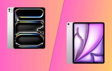 مقارنة بين جهازي iPad Air 2024 وiPad Air 2022