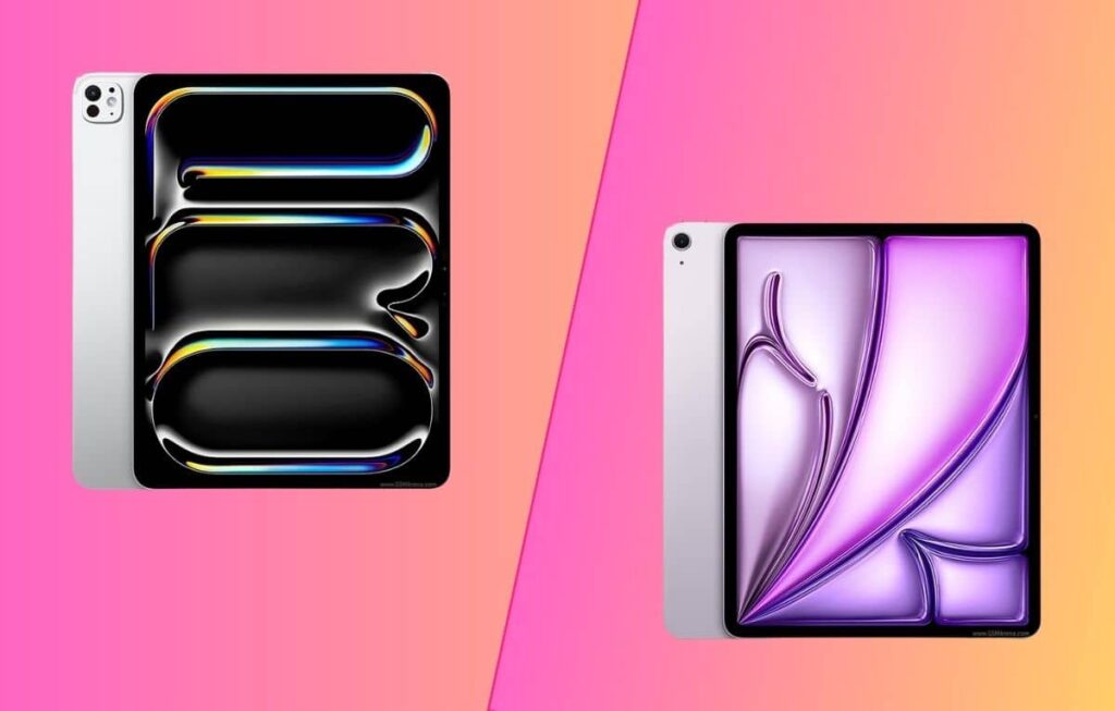 مقارنة بين جهازي iPad Air 2024 وiPad Air 2022 5 مقارنة بين جهازي iPad Air 2024 وiPad Air 2022