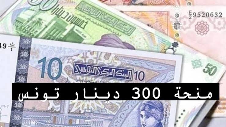 شروط الحصول على منحة 300 دينار تونس 2024