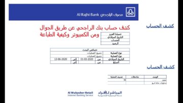 كيف يمكنني استخراج كشف حساب الراجحي عبر الإنترنت؟.. خطوات سهلة