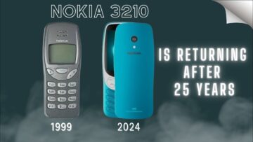 بعد 25 سنة على أول إصدار.. نوكيا تعيد إطلاق “موبايل Nokia 3210” الجديد 2024 بمواصفات خيالية