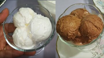 عشق الكبار والصغار .. الآيس كريم بالفانيليا والشوكولاتة بالمنزل بأقل التكاليف