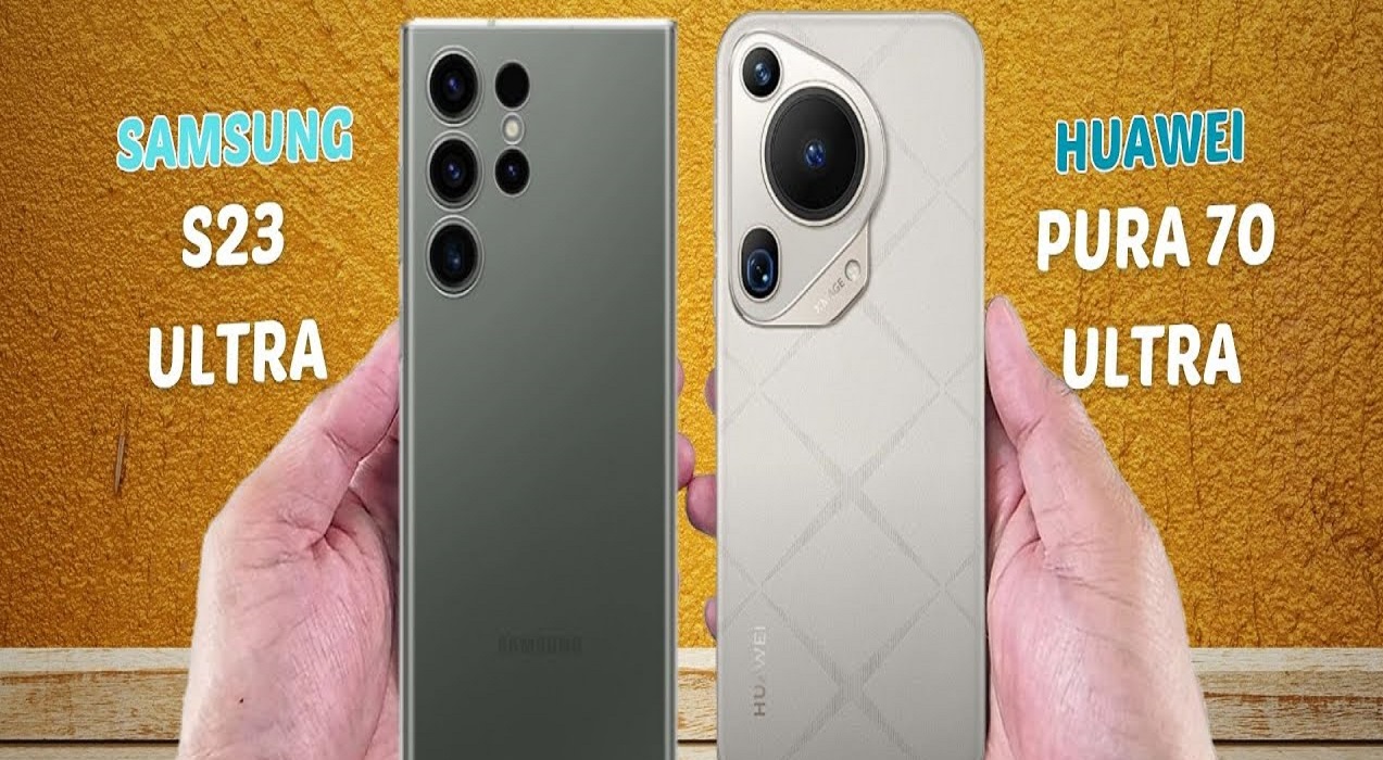 الفرق كبير وواضح "من يتفوق؟".. مقارنة كاملة بين هاتف Huawei Pura 70 Ultra وهاتف Samsung Galaxy S23 Ultra 5 الفرق كبير وواضح “من يتفوق؟”.. مقارنة كاملة بين هاتف Huawei Pura 70 Ultra وهاتف Samsung Galaxy S23 Ultra