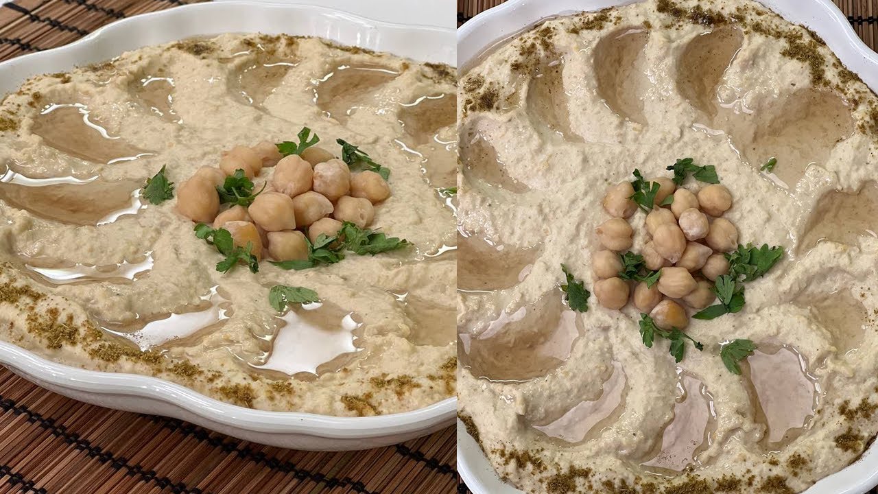 "هتشرفك في العزومات" طريقة عمل تغميسة الحمص بالطحينة على الطريقة الشامية الأصلية 5 “هتشرفك في العزومات” طريقة عمل تغميسة الحمص بالطحينة على الطريقة الشامية الأصلية