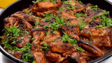طريقة عمل صينية الفراخ السريعة في المنزل