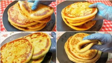 طريقة عمل عيش الزبادي الطري بأبسط المكونات