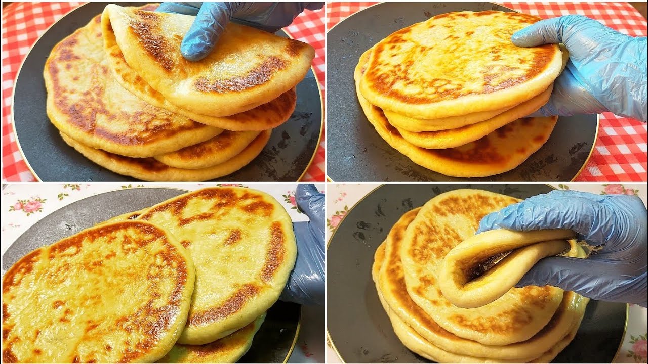 طريقة عمل عيش الزبادي الطري بأبسط المكونات 5 طريقة عمل عيش الزبادي الطري بأبسط المكونات