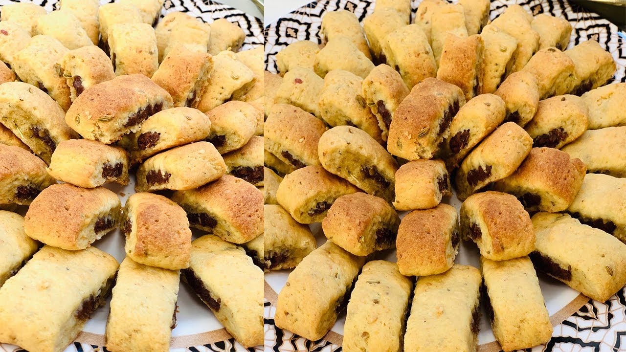 أحلى فطار .. المنين بالعجوة المقرمش مع كوب الشاي بحليب بطريقة بسيطة 5 أحلى فطار .. المنين بالعجوة المقرمش مع كوب الشاي بحليب بطريقة بسيطة