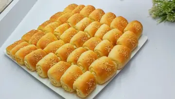 بنص كيلو دقيق وبدون بيض ولاحليب .. طريقة عمل الميني باتيه الهش الخفيف
