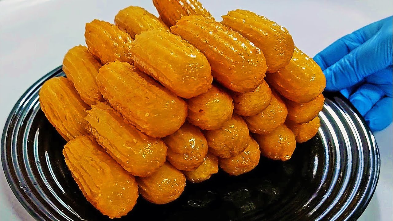 أصابع بلح الشام المقرمش بطعم مميز وطريقة سهلة بالخطوات 5 أصابع بلح الشام المقرمش بطعم مميز وطريقة سهلة بالخطوات