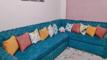 قبل العيد.. تنظيف الركنة والأنترية بسهولة بمكونات موجودة في كل بيت وبدون ماء