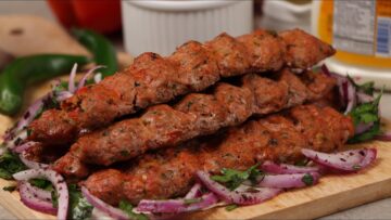 طريقة عمل صينية الكباب التركي الاقتصادي بمكونات بسيطة