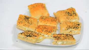 طريقة عمل فطيرة الجبنة في المنزل بطعم خيالي