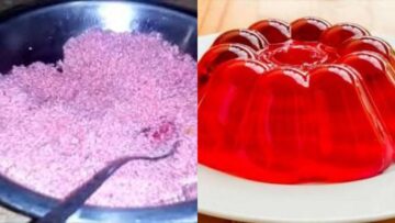 طريقة عمل الجيلى الجاهز في المنزل بطعم خيالي