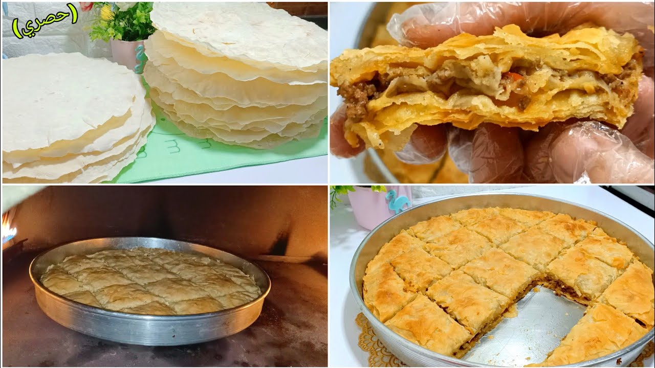 مع دخول عيد الأضحي.. كيفية عمل الرقاق باللحمة !!