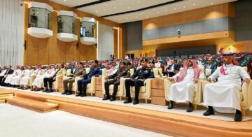 إنطلاق أعمال ندوة “إدارة وتأمين الأحداث الرياضية الكبرى” بجامعة نايف