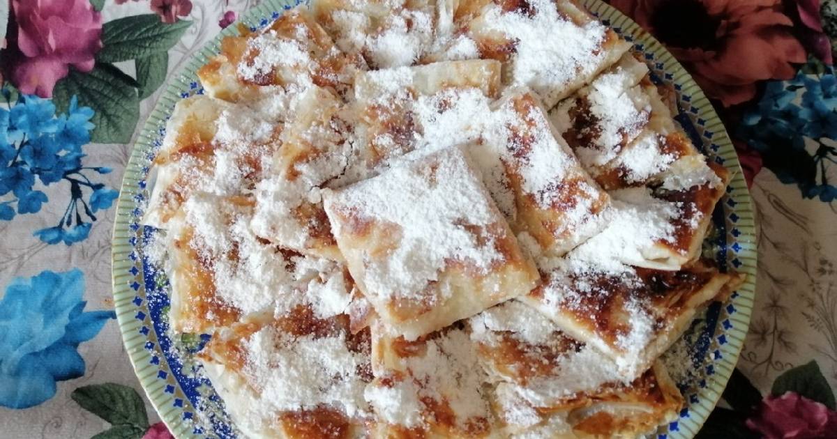 طريقة تحضير الفطير بالحليب والسكر بكل سهولة وبمكونات من مطبخك