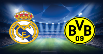 ريال مدريد ضد بوروسيا دورتموند فى نهائى دورى أبطال أوروبا 2024