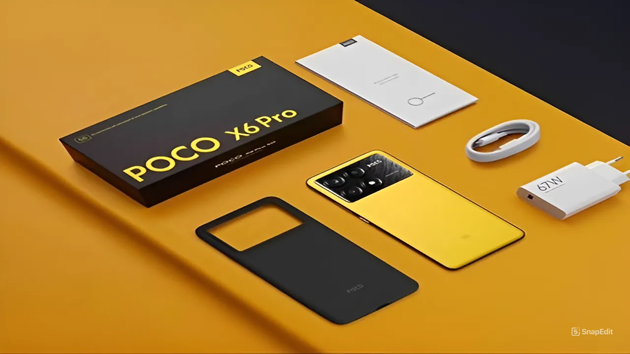 بأقوى معالج وملك في الألعاب.. سعر ومواصفات هاتف Xiaomi Poco X6 Pro شاومي تفاجئ الجميع 5 بأقوى معالج وملك في الألعاب.. سعر ومواصفات هاتف Xiaomi Poco X6 Pro شاومي تفاجئ الجميع