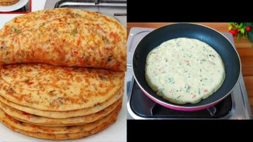 أجمل المعجنات السريعة فطائر الزعتر السائلة بدون فرن أحلى من المطاعم