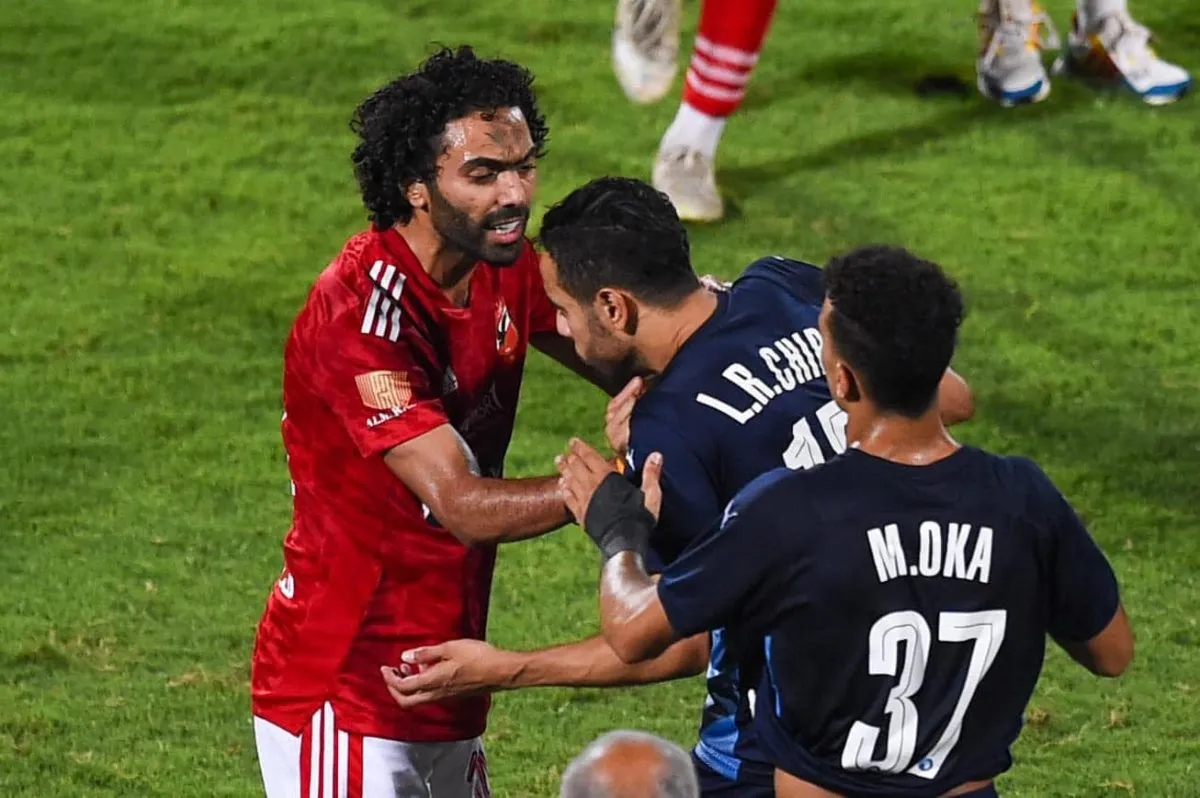 أزمة جديدة للشيبي تُثبت براءة الشحات.. مفاجأة مدوية تُساند نجم الأهلي قبل النطق بالحكم 5 أزمة جديدة للشيبي تُثبت براءة الشحات.. مفاجأة مدوية تُساند نجم الأهلي قبل النطق بالحكم