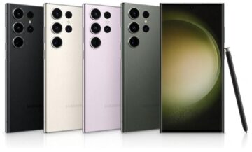 أسطورة الهواتف Samsung Galaxy S23 Ultra بالتقسيط من أمازون مع خصم 2039 ريال سعودي