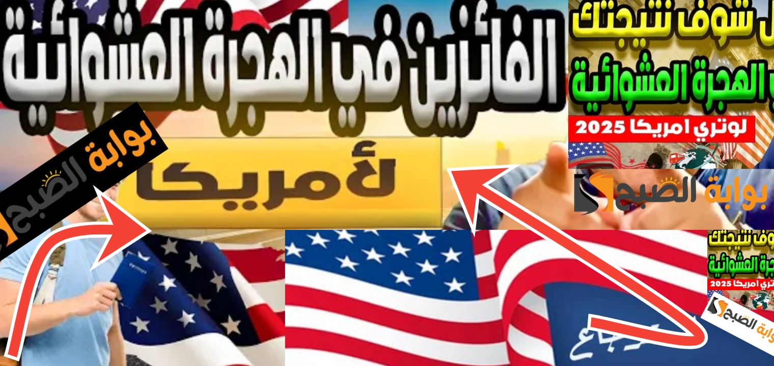 رابط نتيجة اللوتري الأمريكي 2024- 2025 وخطوات الاستعلام عن نتائج الهجرة العشوائية لأمريكا 5 رابط نتيجة اللوتري الأمريكي 2024- 2025 وخطوات الاستعلام عن نتائج الهجرة العشوائية لأمريكا