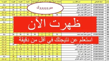 نتائج السادس الابتدائي الدور الأول في العراق تربية الرصافة الثالثة ومحافظة ديالي وتربية القادسية وجميع المحافظات بالاسم عبر موقع نتائجنا