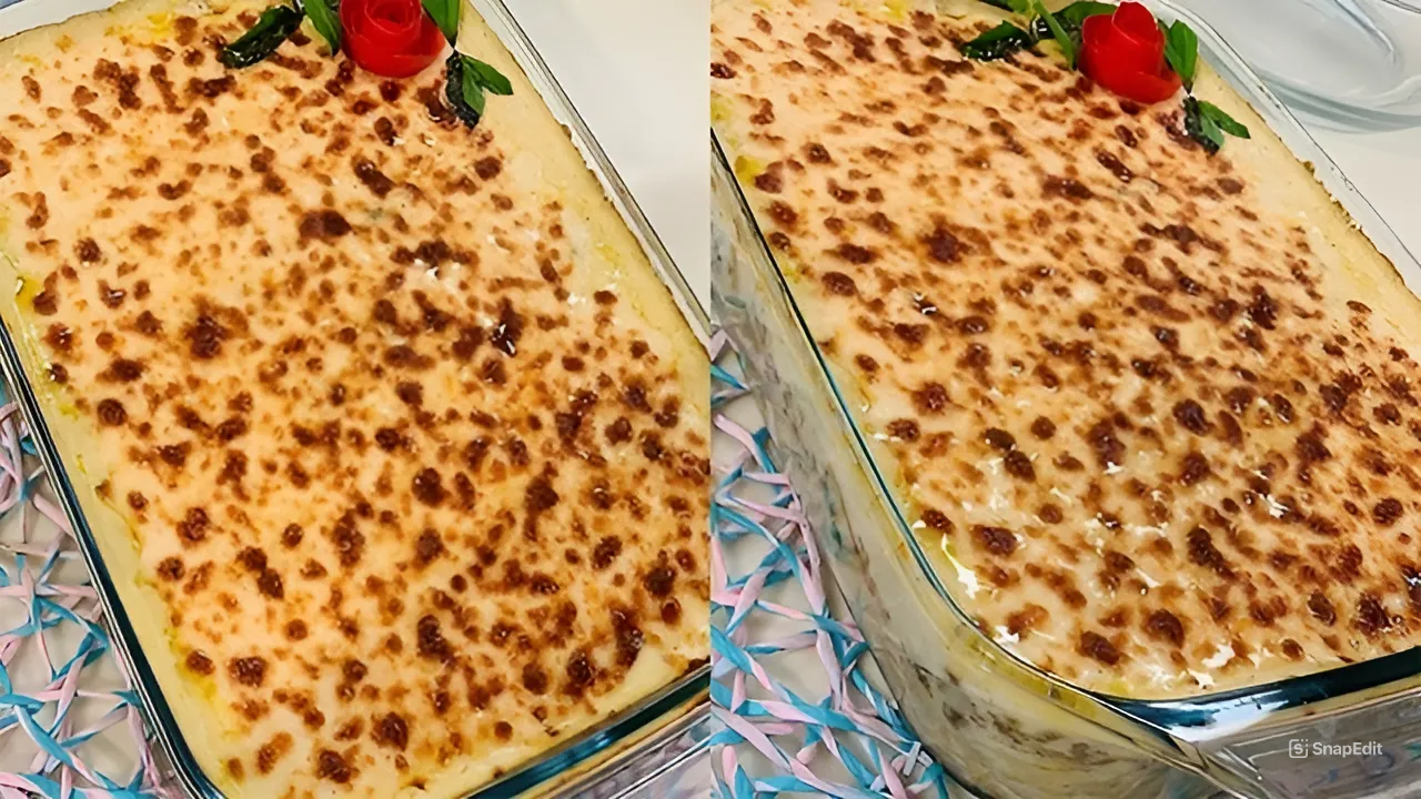 شيفة في تحضيرها.. طريقة تحضير الأرز بالبشاميل هتنسيكى أى أكلة 5 شيفة في تحضيرها.. طريقة تحضير الأرز بالبشاميل هتنسيكى أى أكلة