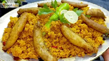 أطيب وجبة اقتصادية.. لمحبي الأسماك طريقة تحضير الأرز بالبطارخ بمذاق لا يقاوم