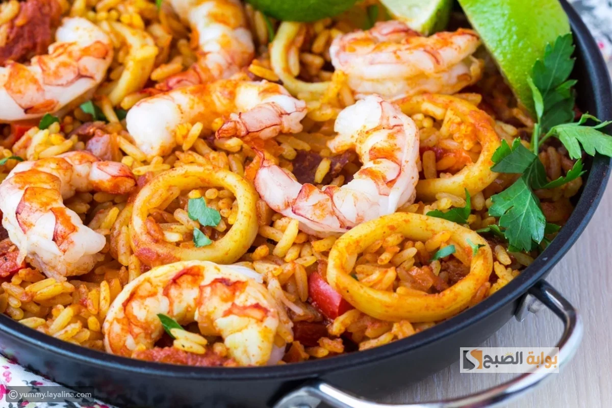 وصفة سهلة ومغذية.. طريقة عمل الأرز بالروبيان بنكهة مميزة بأسرار أشهر الشيفات حضري وجبة غير تقليدية