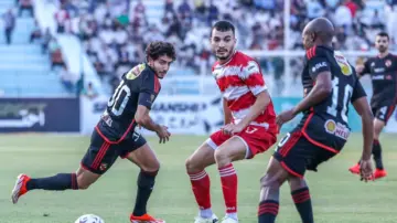 تفاصيل المشادة التي وقعت بين لاعبي الأهلي وبلدية المحلة عقب لقاءهما أمس بالدوري
