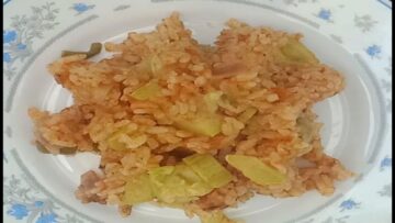 طريقة عمل الأرز بالكوسة بمذاق أكثر من رائع