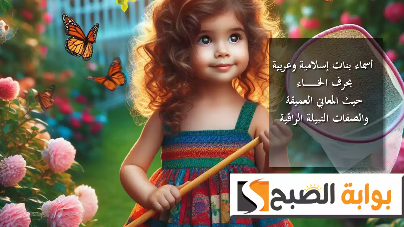 قائمة أسماء بنات إسلامية وعربية بحرف الخاء، حيث المعاني العميقة والصفات النبيلة الراقية