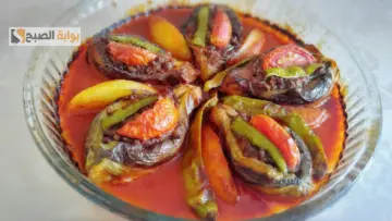 صحي وشهي.. الطريقة الصحيحة لعمل كباب الباذنجان التركي المشوي على الفحم هتقولي ياريتني جربتها من زمان