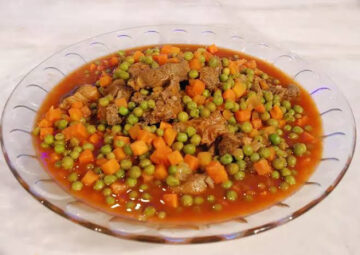طريقة عمل البسلة بالجزر بخطوات سهله جدا