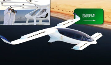 الحكومة السعودية تعلن عن إطلاق التاكسي الطائر بموسم الحج 1445