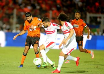 حقيقة رغبة الزمالك في التعاقد مع اشرف بن شرقي