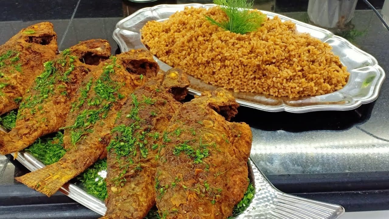 بنكهة المطاعم السمك البلطي المقلي المقرمش 5 بنكهة المطاعم السمك البلطي المقلي المقرمش